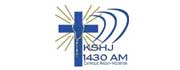 KSHJ 1430 AM Logo | St. Dominic Village