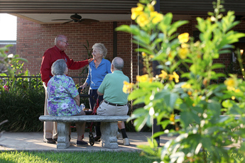 touring assisted living facility