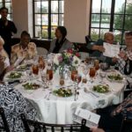 St. Dominic Village residents enjoying their meal at 13th Annual Evening with the Bishops.