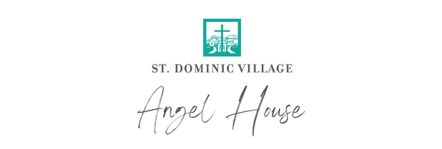 Angel House Logo | St. Dominic Village