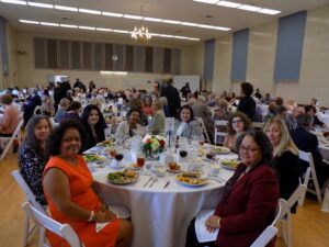 4th Annual Fall Luncheon featuring guest speaker Louise Parsley at St. Dominic Village auditorium.