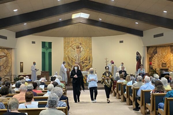 A mass during Feast Day of Saint Dominic de Guzman at St. Dominic Village Warren Chapel.