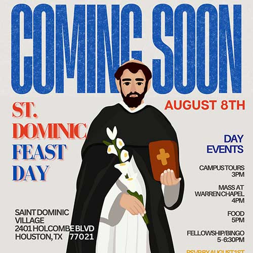 St Dominic Village Feast Day, August 8th 2025