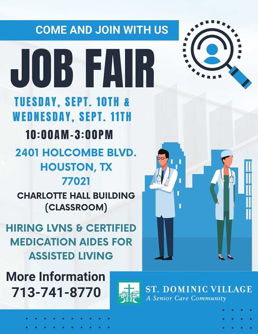 St-Dominic Village Job Fair